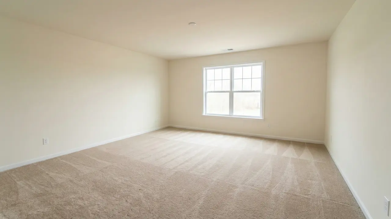 Standard Bedroom Refresh - empty room