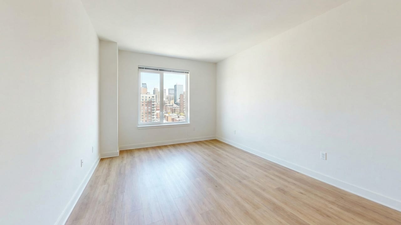 City Apartment before AI virtual staging