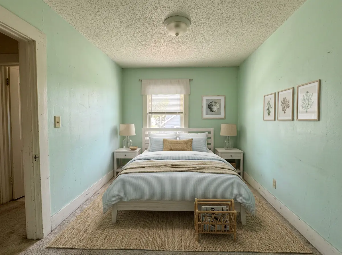 Dated Bedroom Refresh