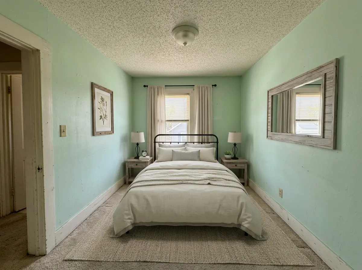 Dated Bedroom Refresh