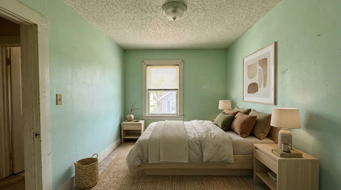 Dated Bedroom Refresh