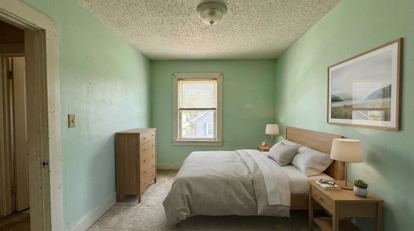 Dated Bedroom Refresh