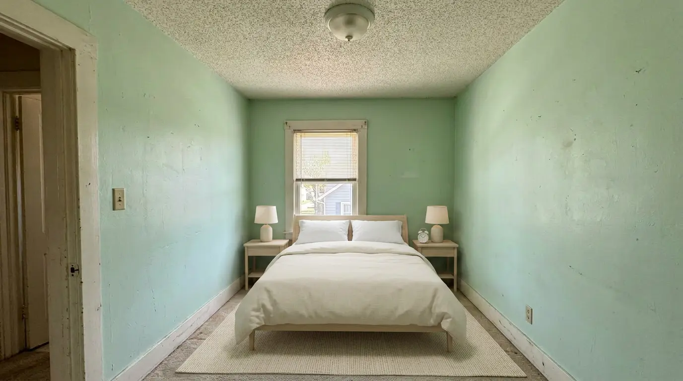 Dated Bedroom Refresh