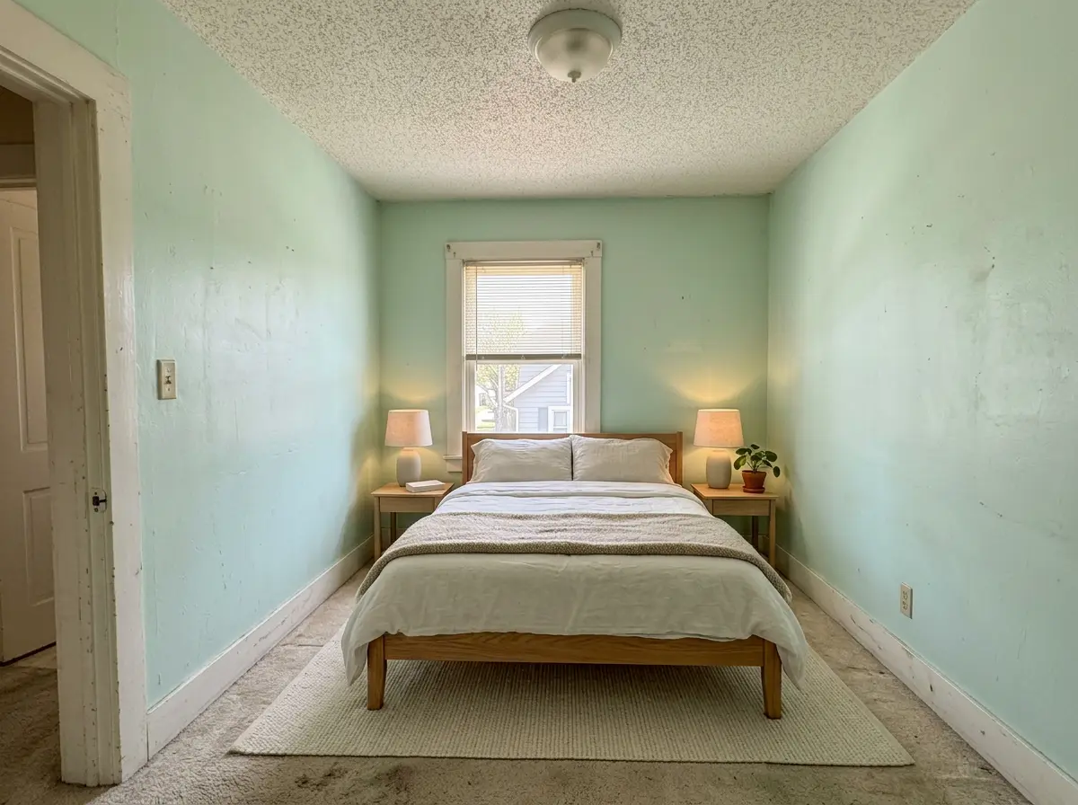 Dated Bedroom Refresh