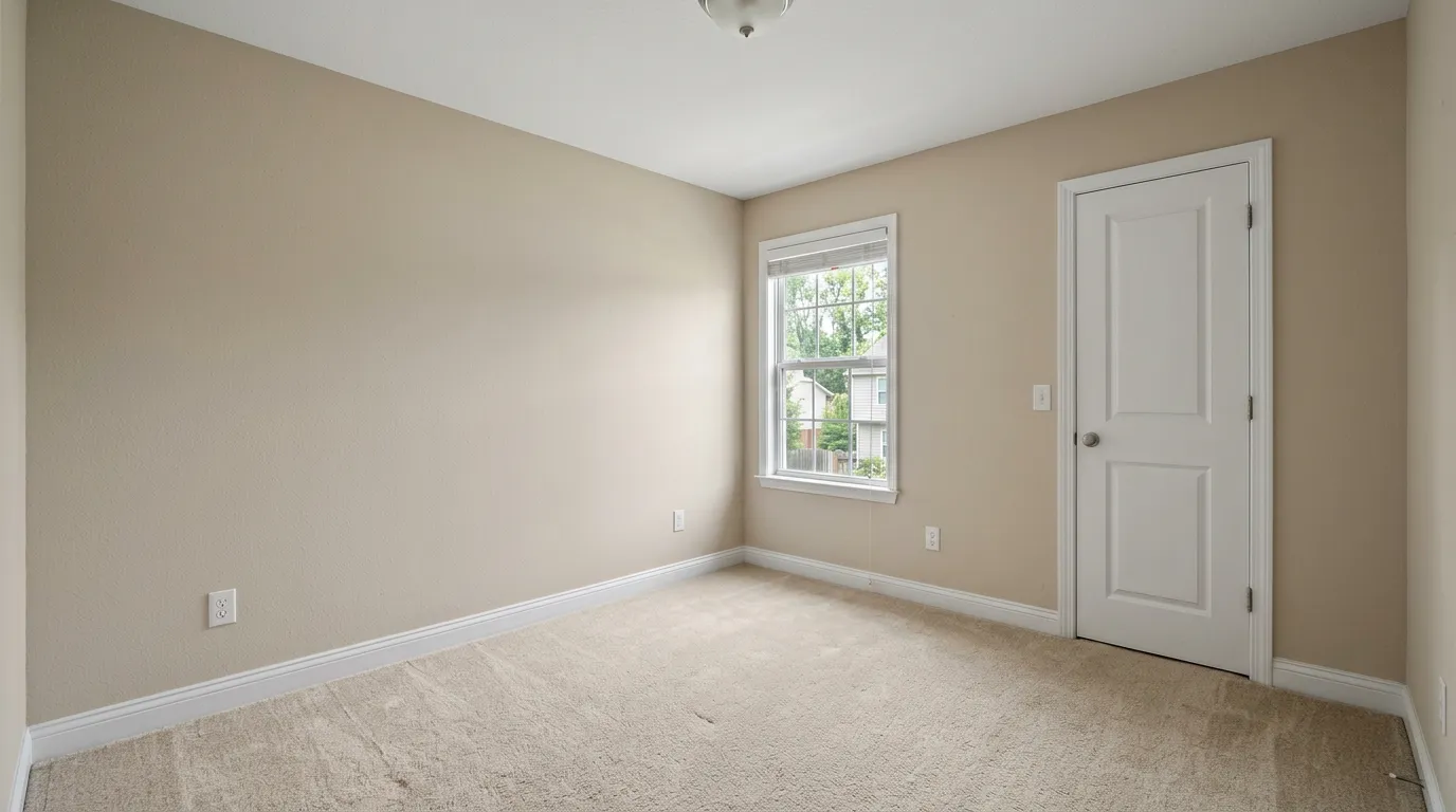 Everyday Secondary Bedroom - empty room