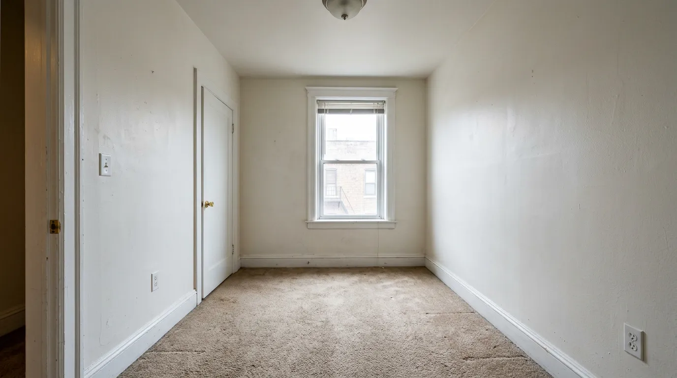 Small Secondary Bedroom - empty room