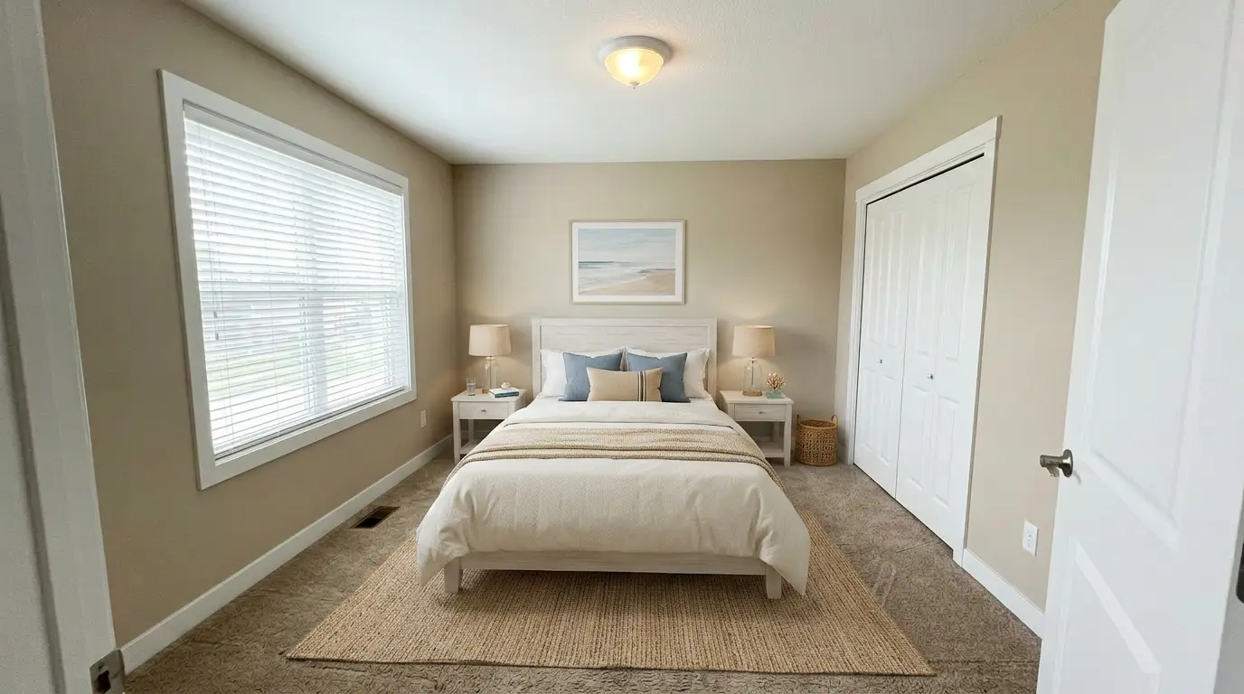 Suburban Master Bedroom