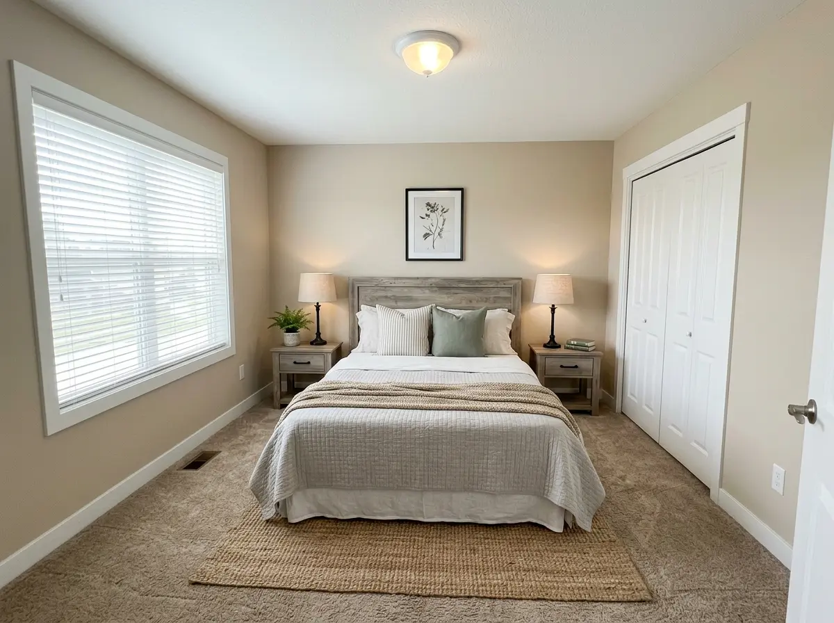 Suburban Master Bedroom