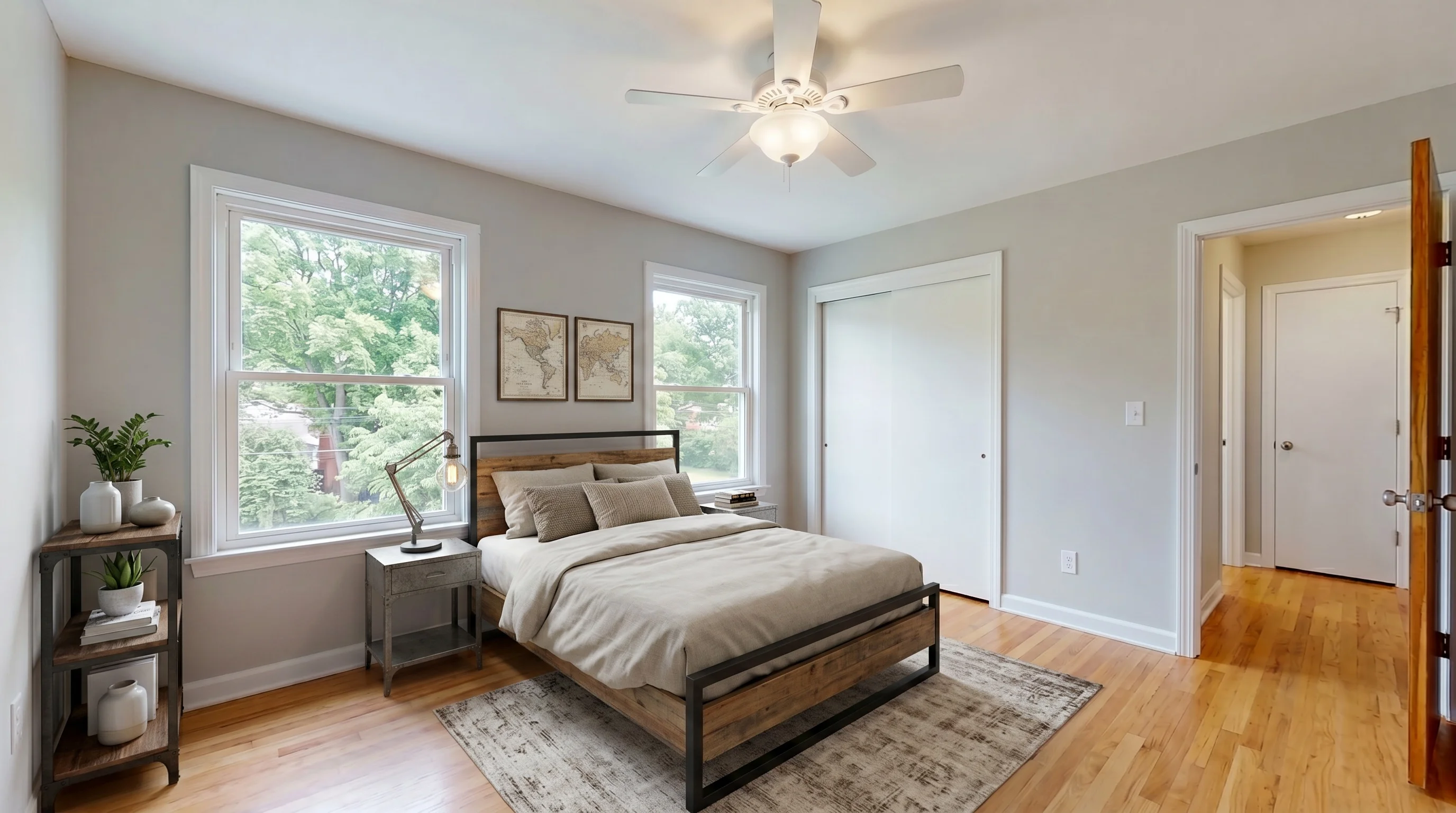 Suburban Master Bedroom