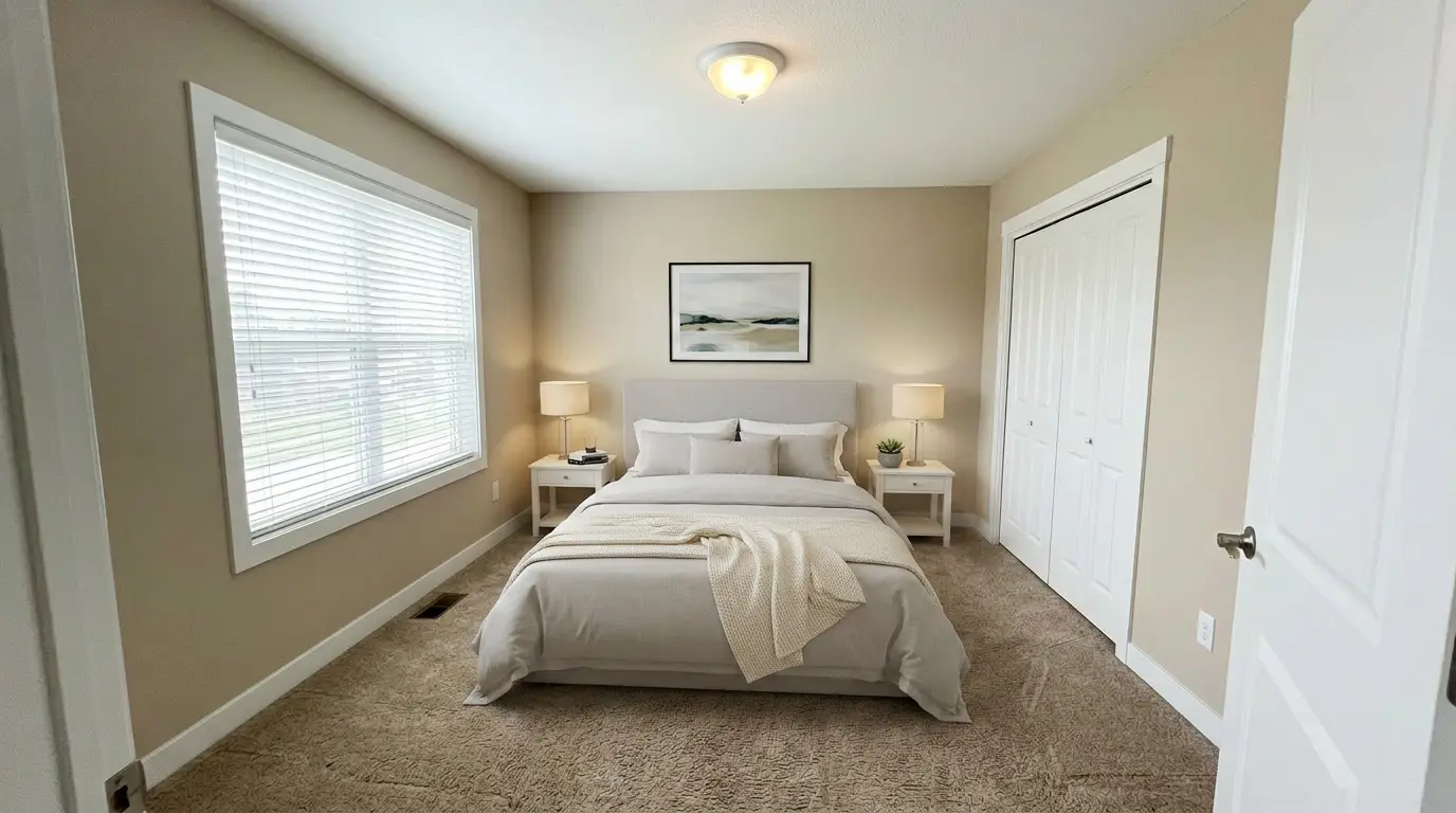 Suburban Master Bedroom