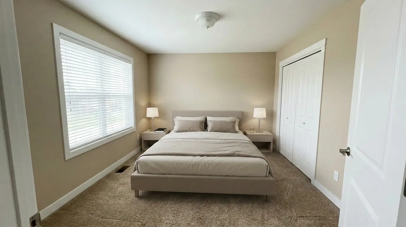 Suburban Master Bedroom