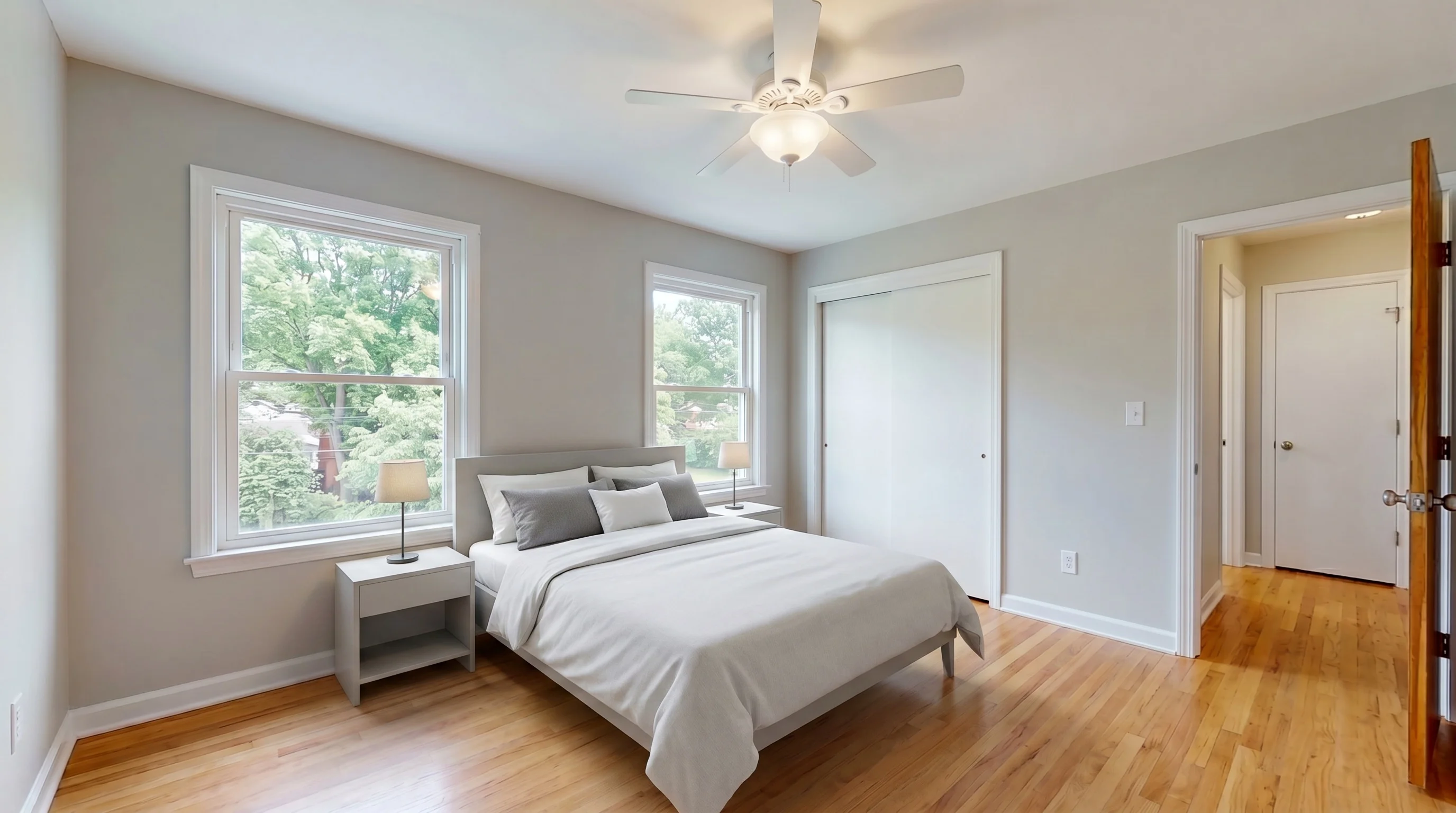 Suburban Master Bedroom