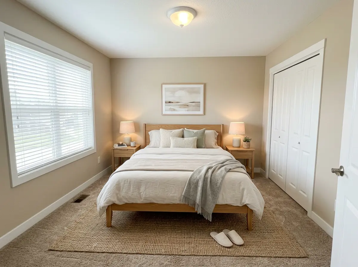 Suburban Master Bedroom