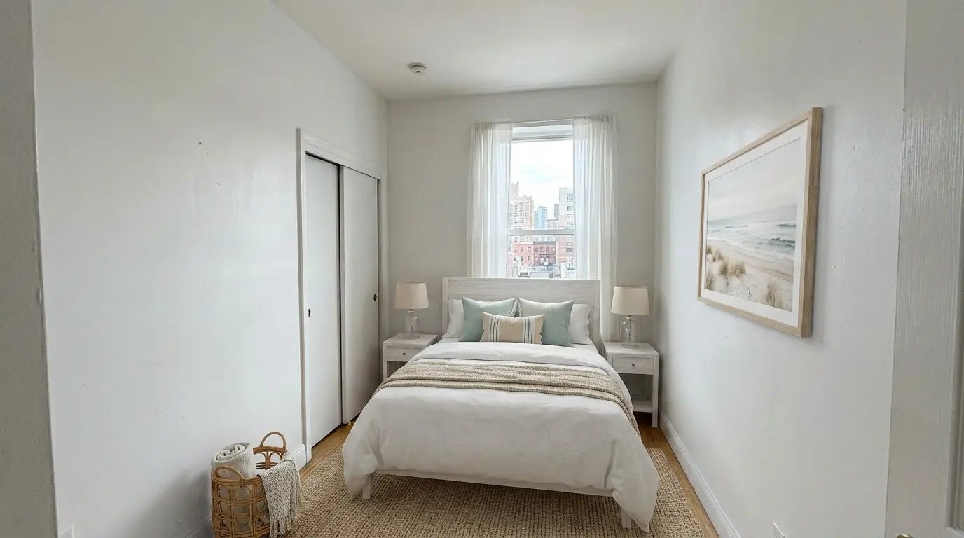 Urban Bedroom Retreat