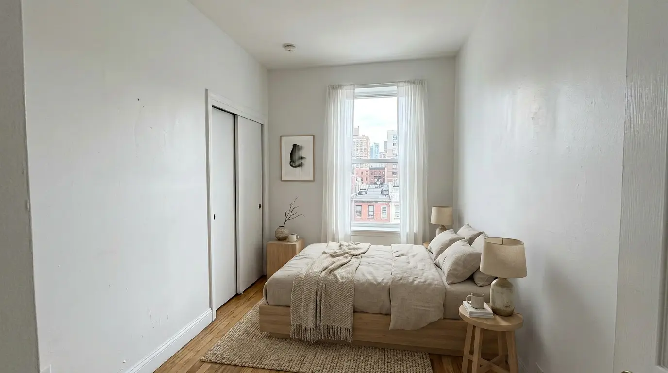 Urban Bedroom Retreat