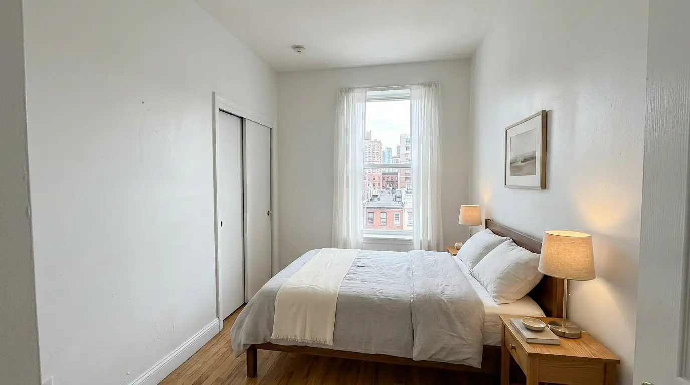 Urban Bedroom Retreat