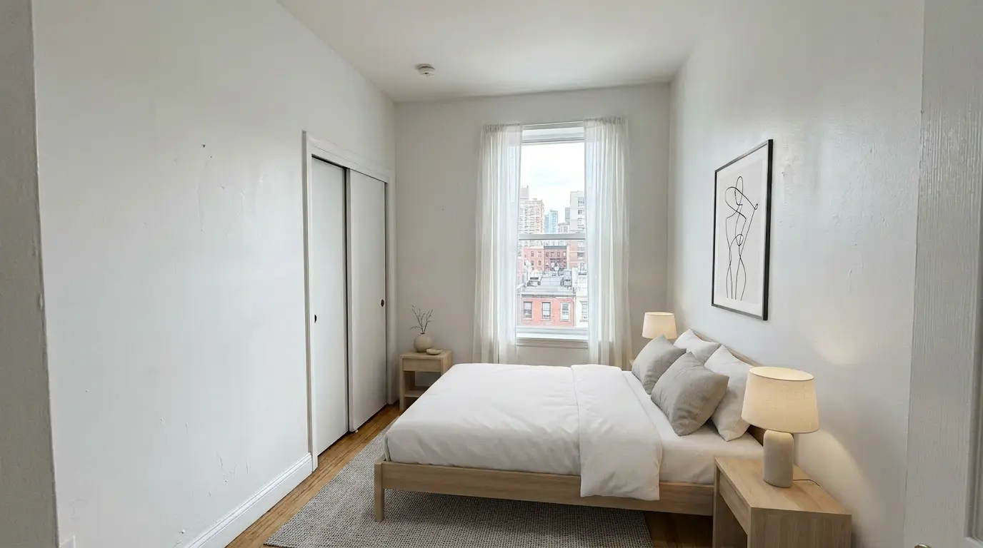 Urban Bedroom Retreat