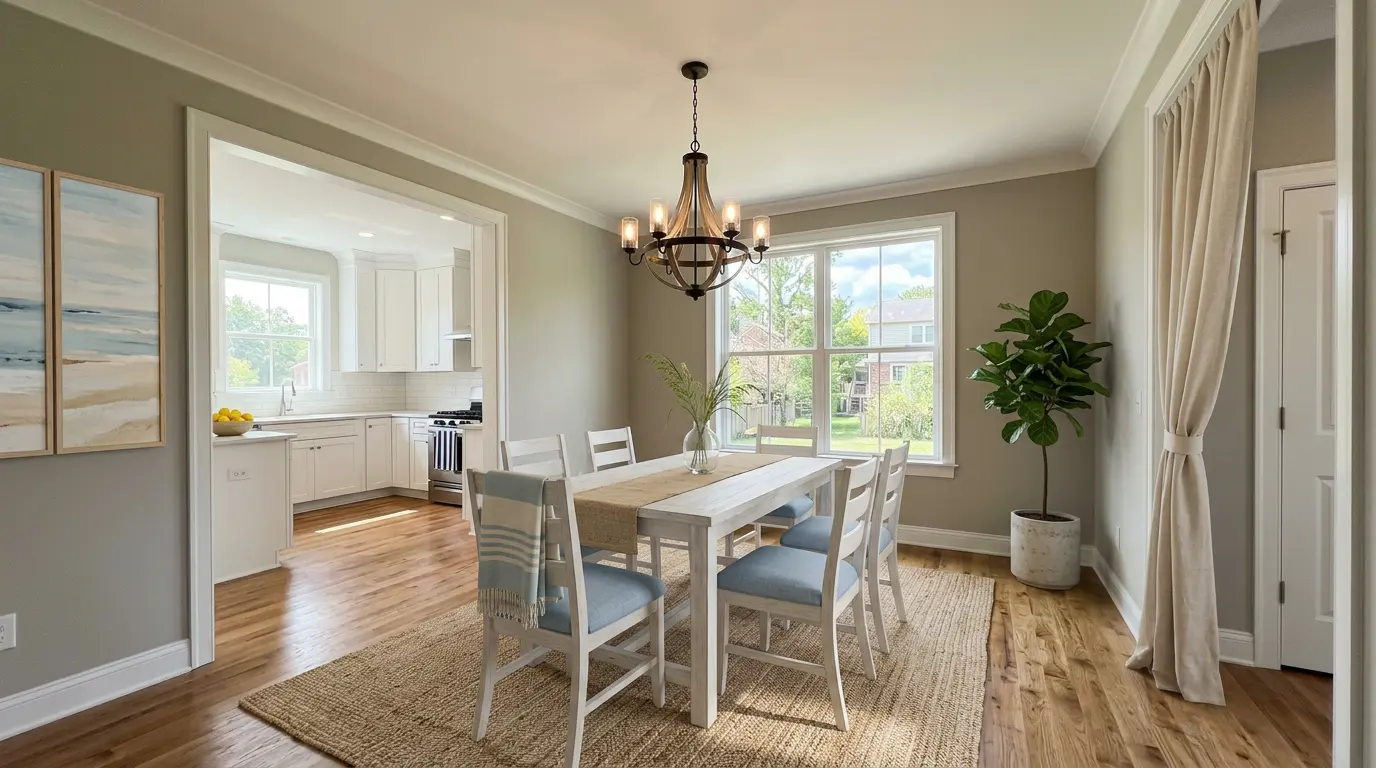 Suburban Dining Room