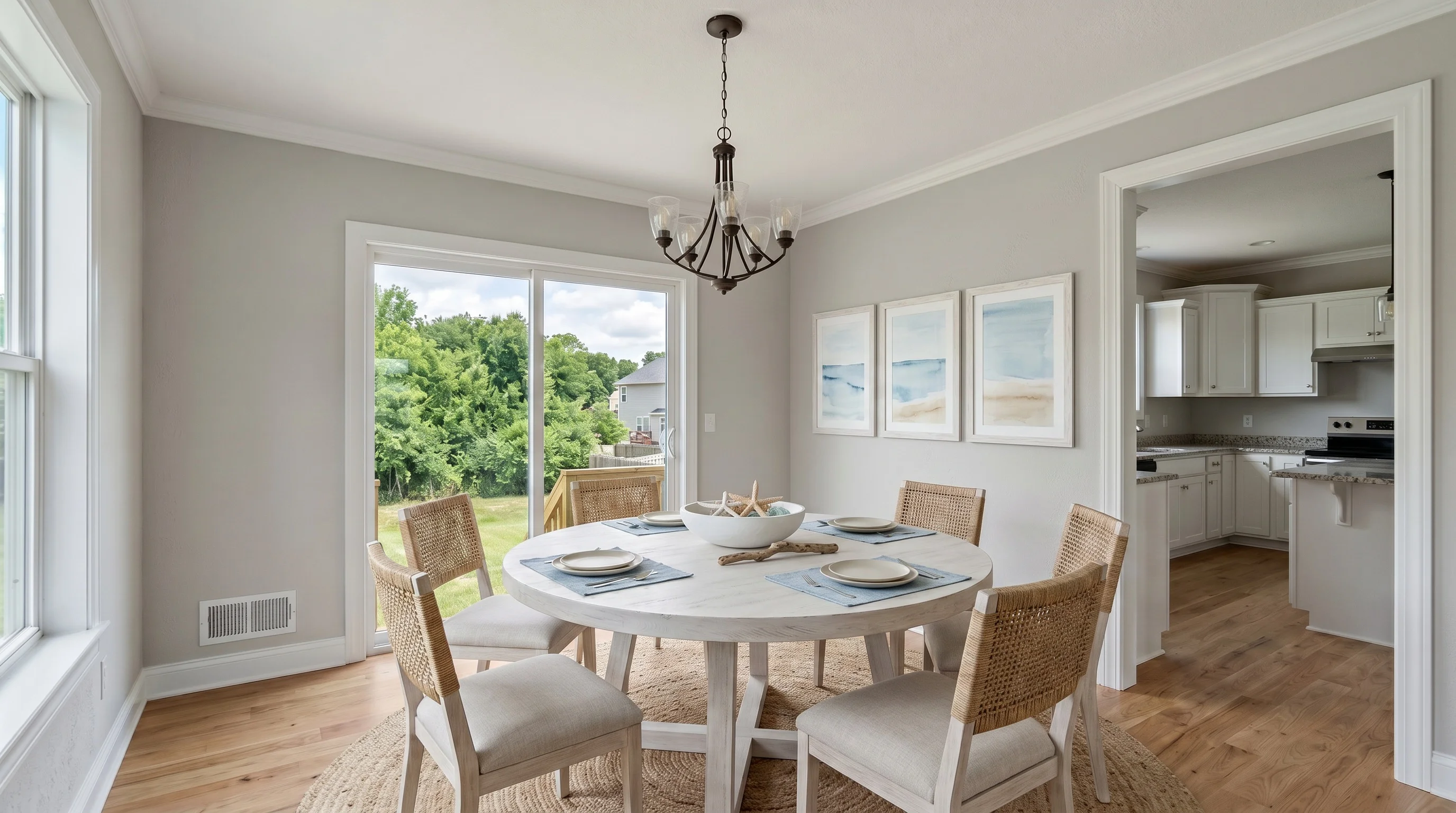Suburban Dining Room