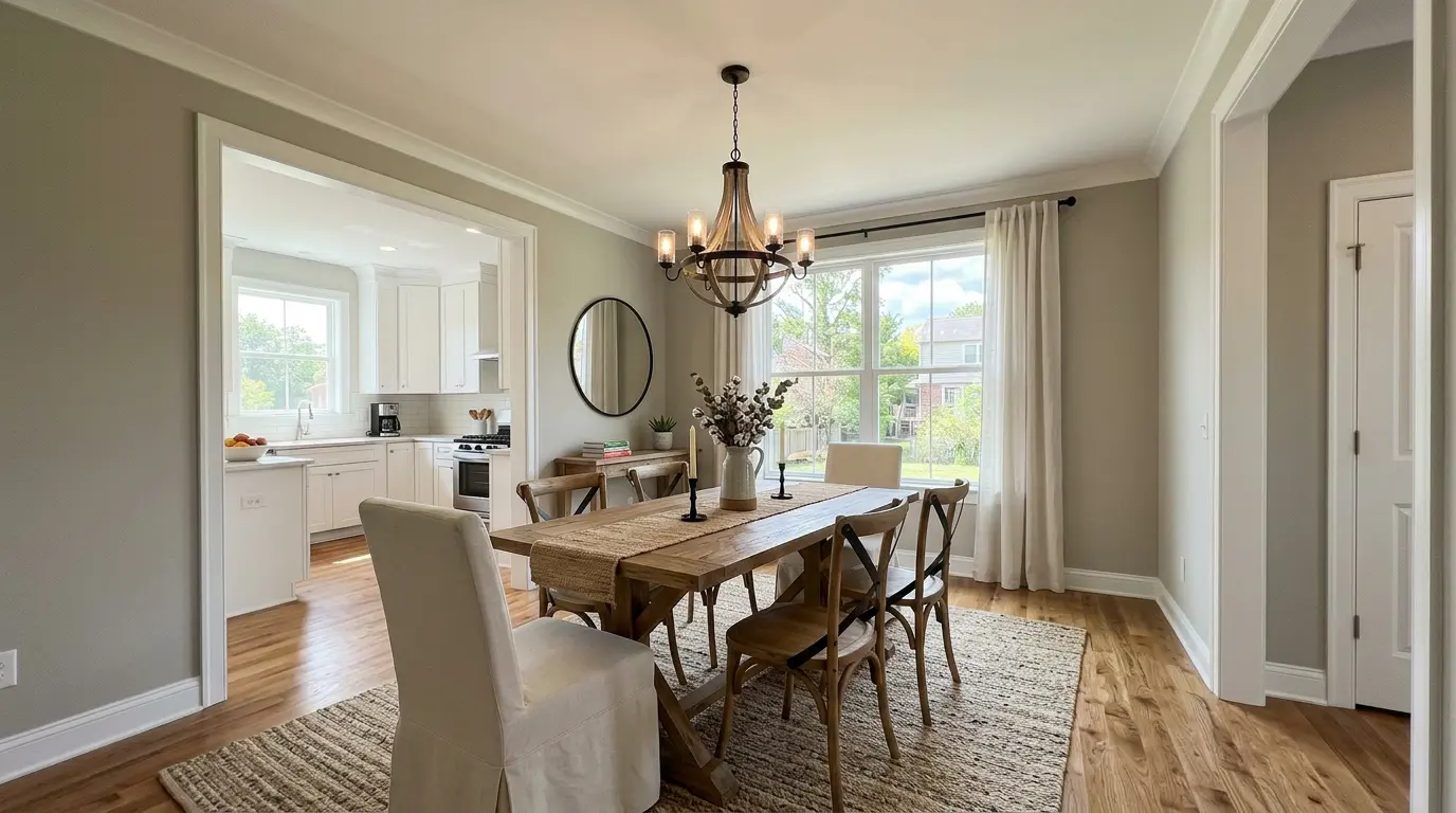 Suburban Dining Room