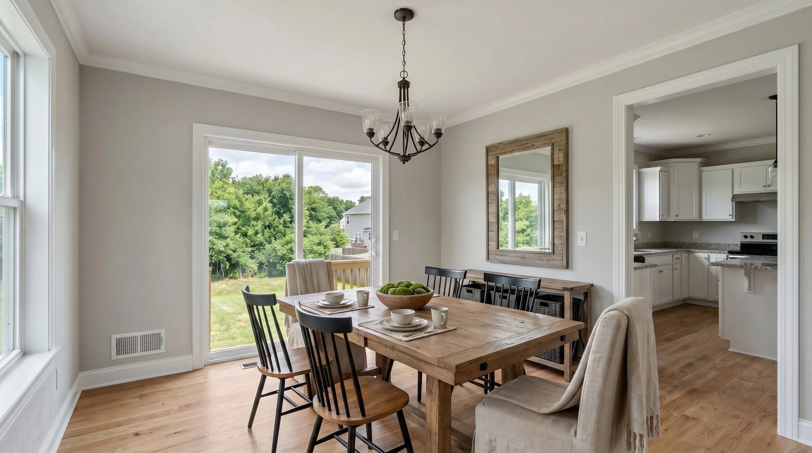 Suburban Dining Room