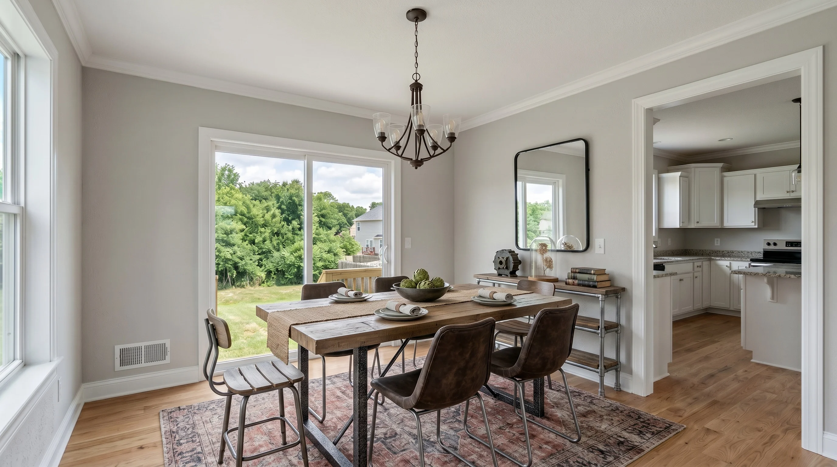 Suburban Dining Room