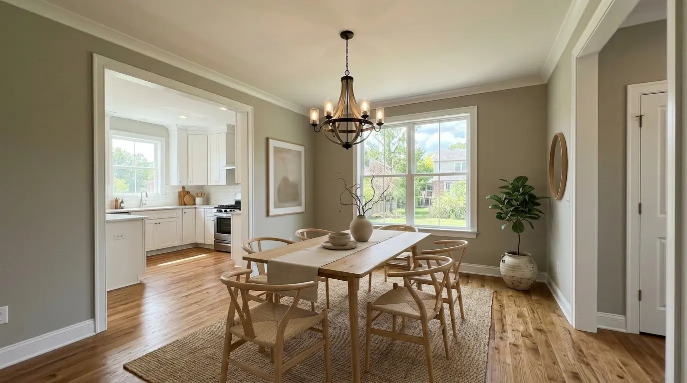 Suburban Dining Room