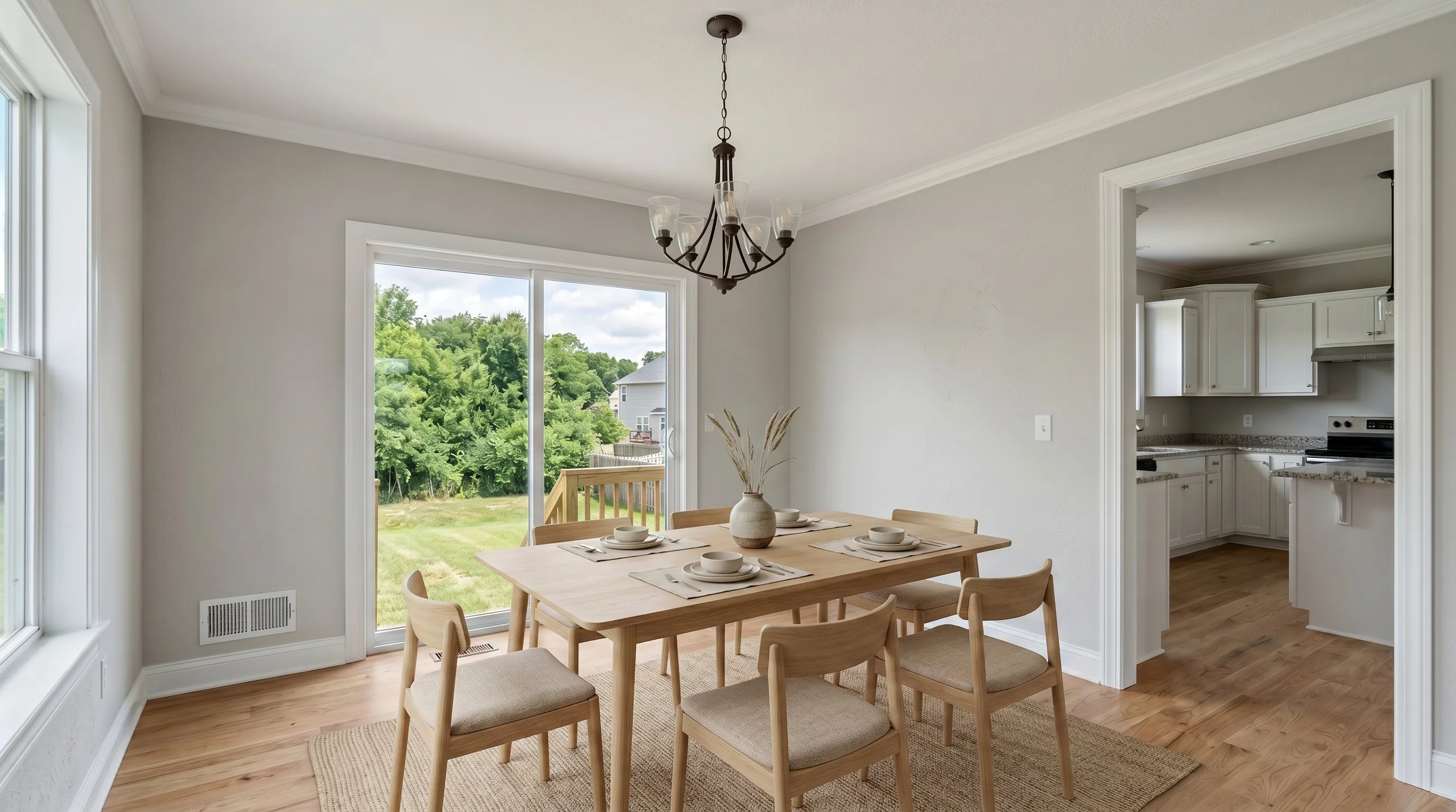 Suburban Dining Room