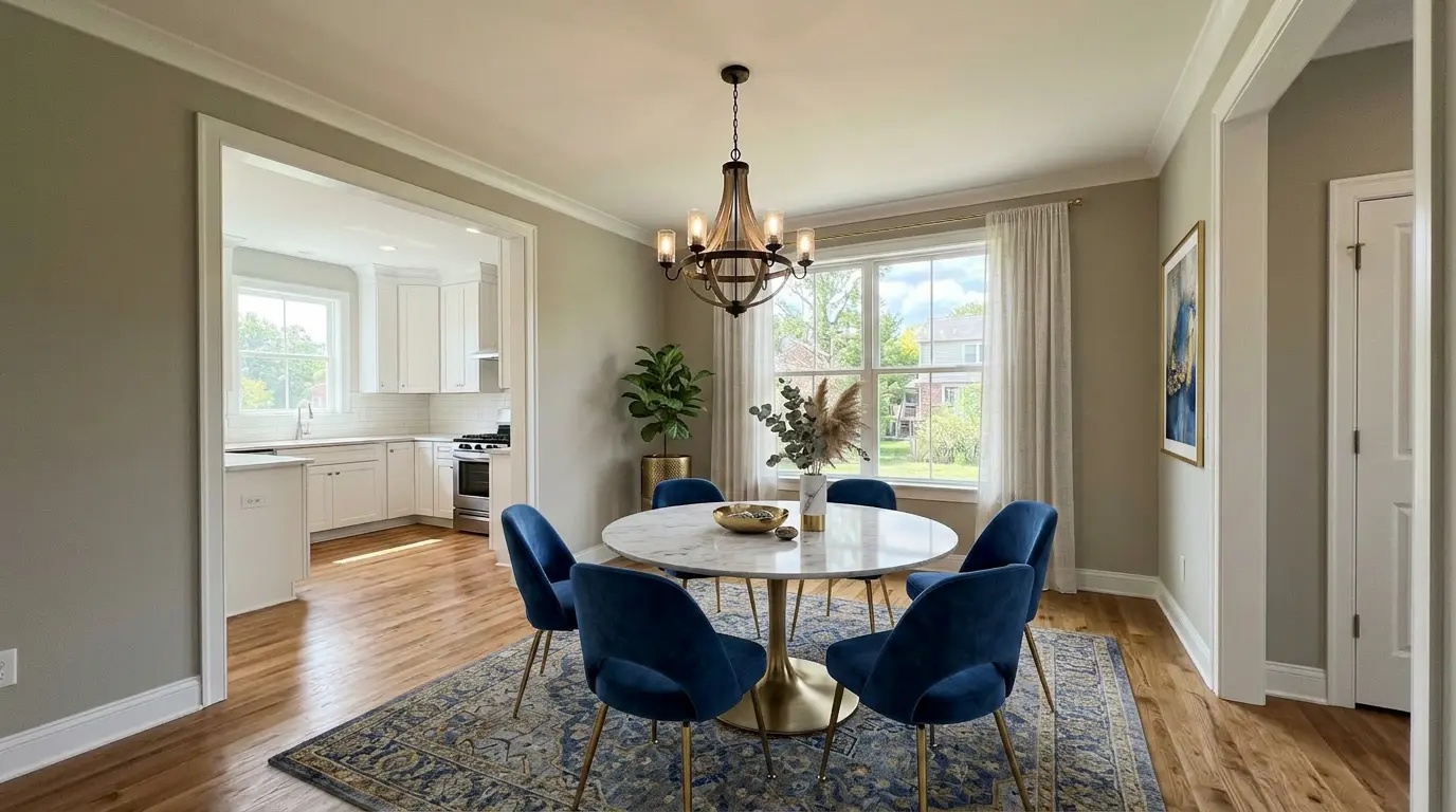 Suburban Dining Room