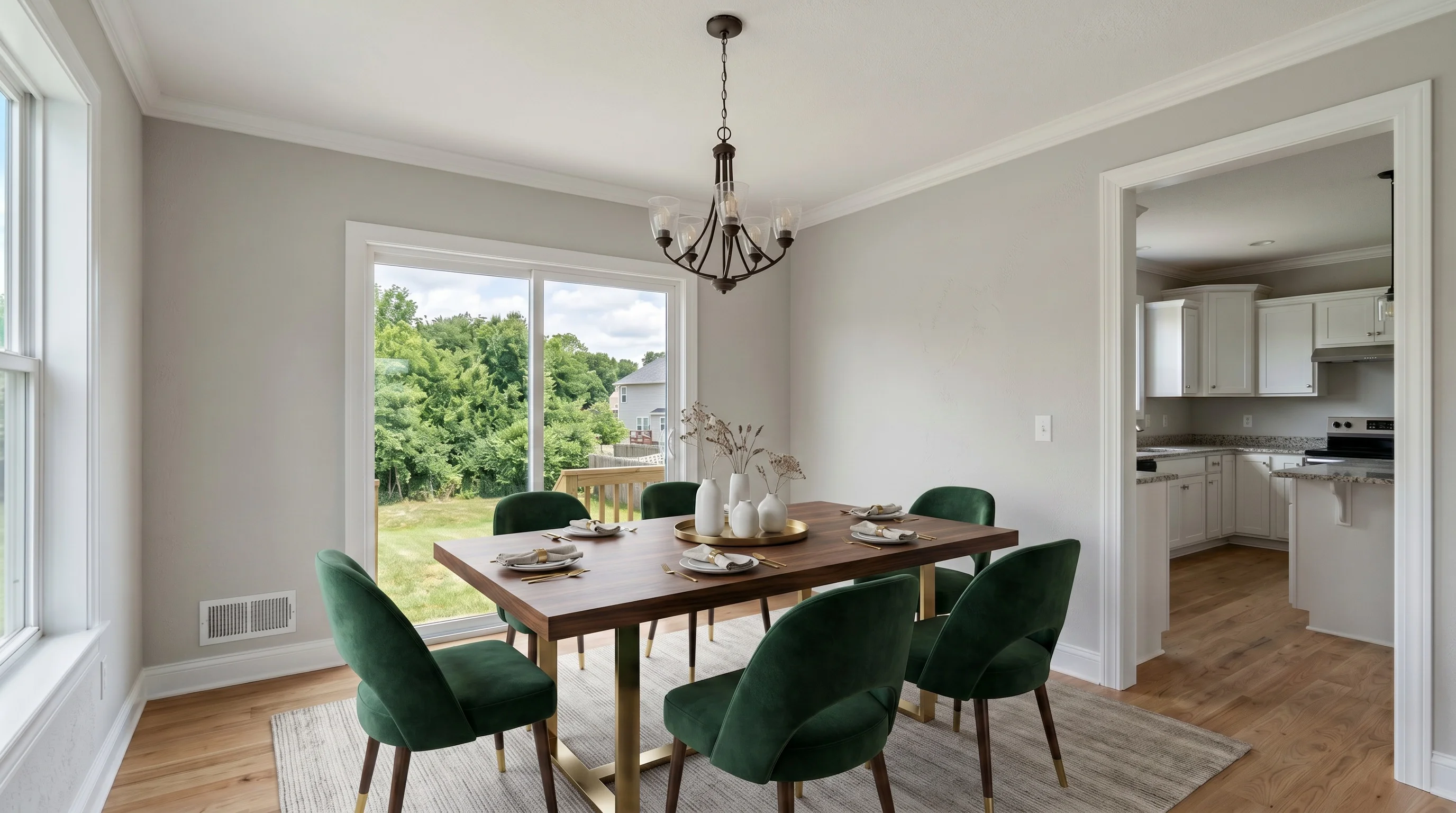 Suburban Dining Room