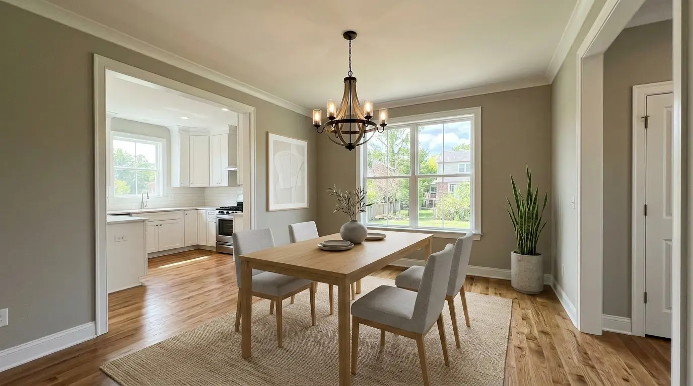 Suburban Dining Room