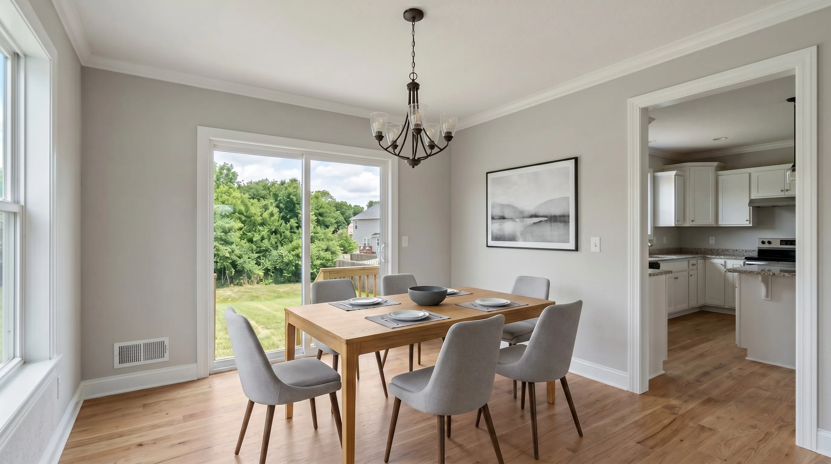 Suburban Dining Room