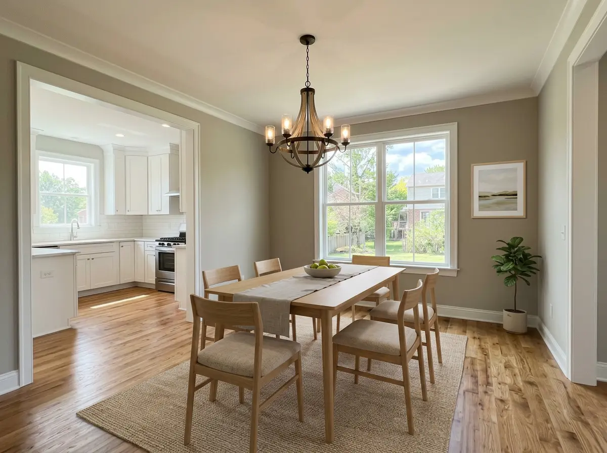 Suburban Dining Room