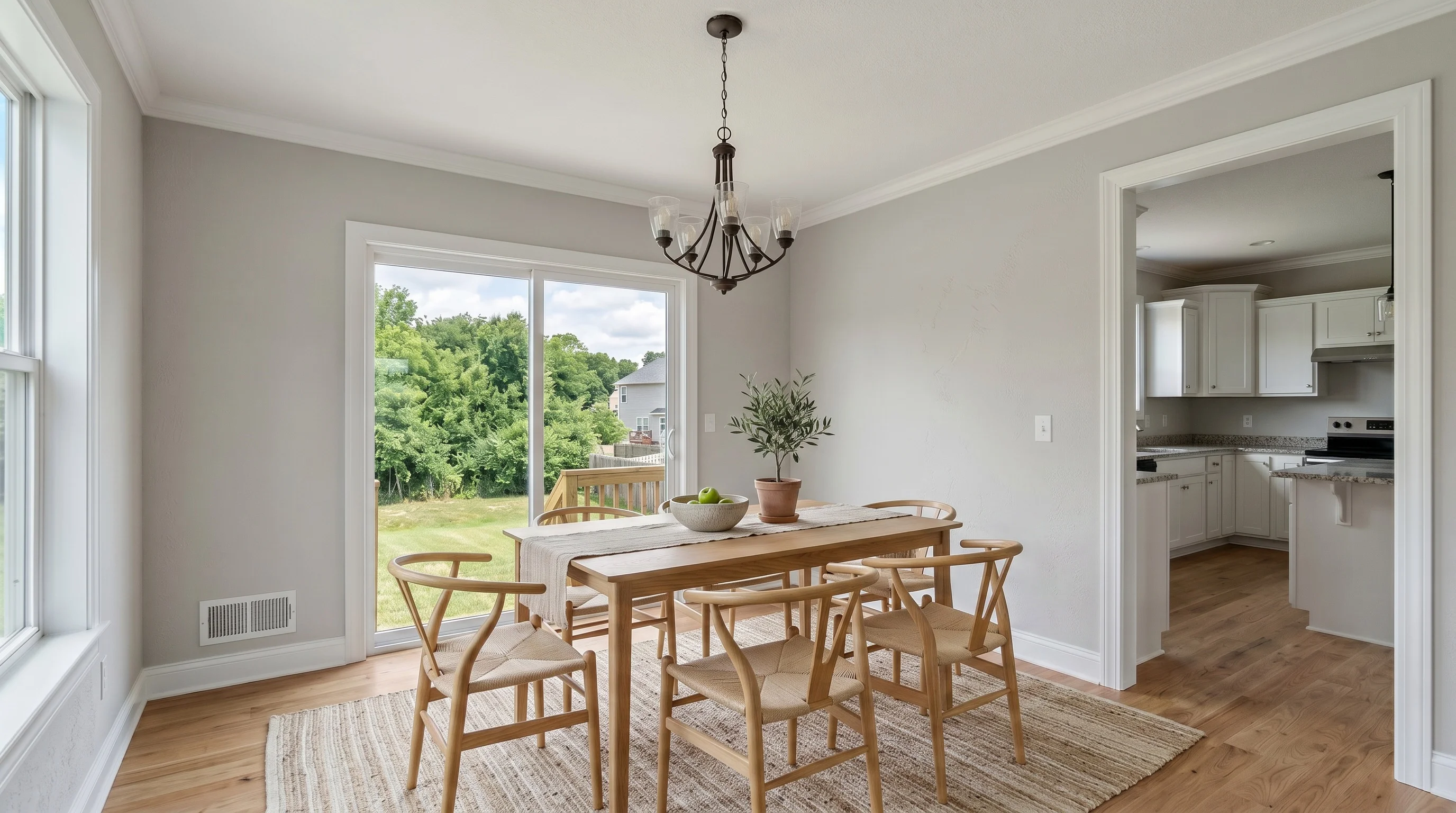 Suburban Dining Room