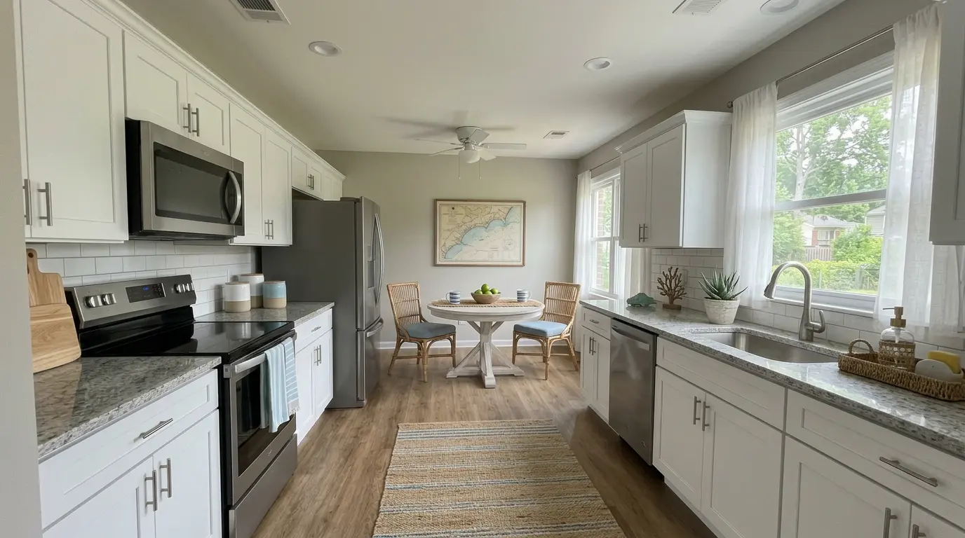 Suburban Kitchen Island