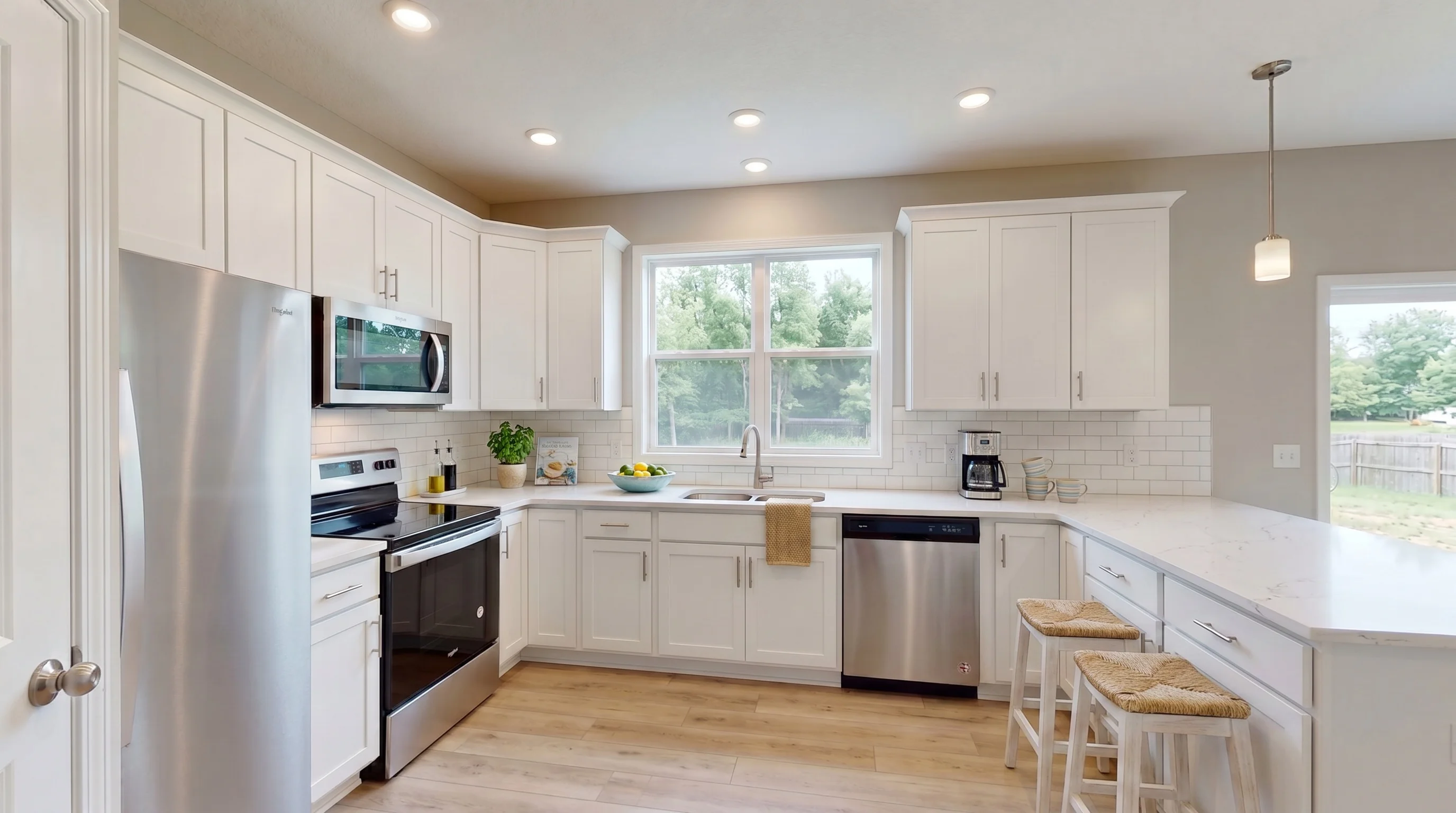 Suburban Kitchen Island