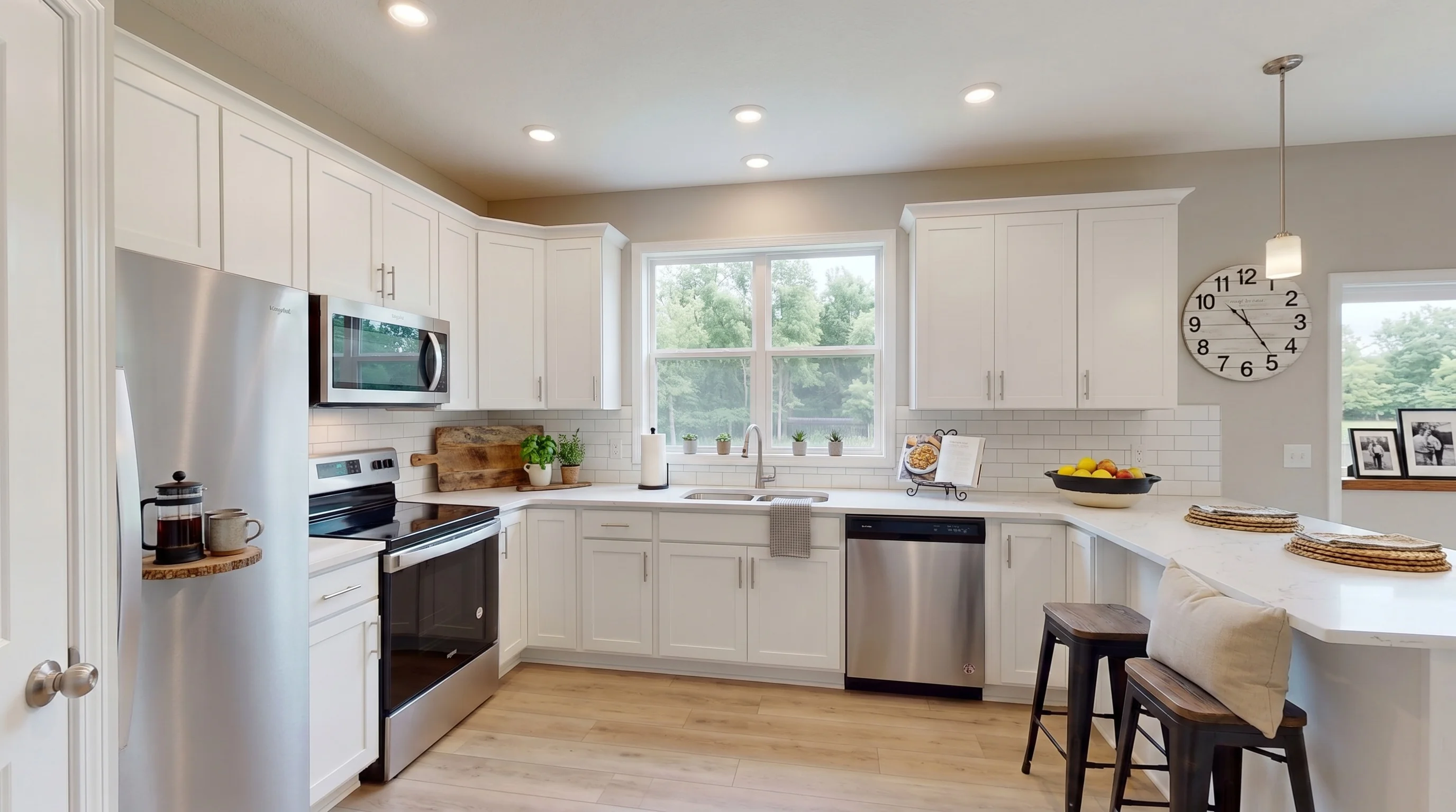 Suburban Kitchen Island