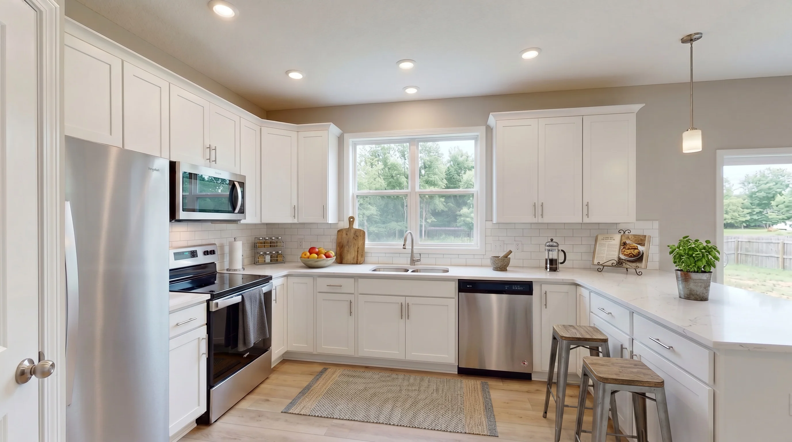 Suburban Kitchen Island
