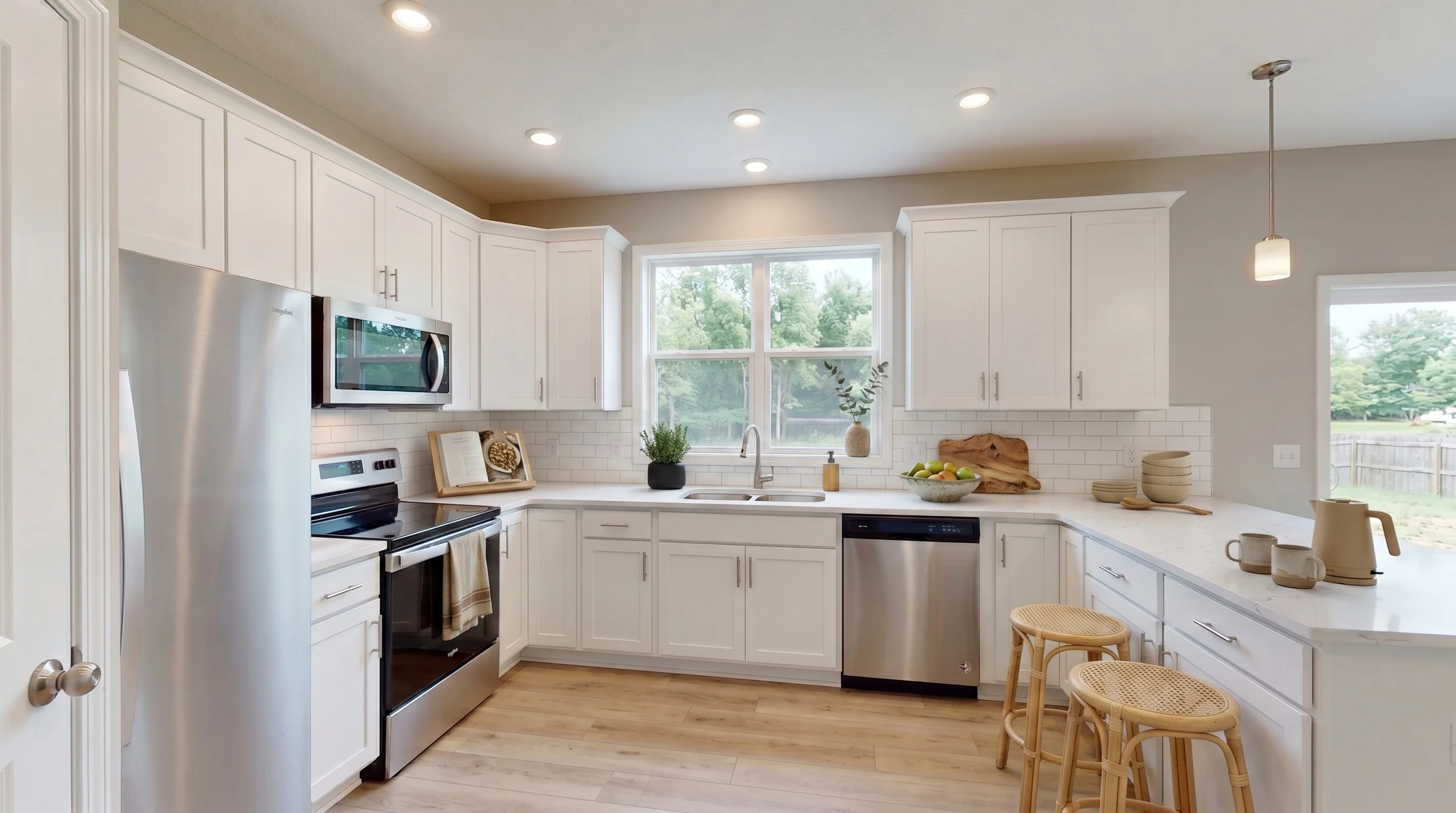 Suburban Kitchen Island