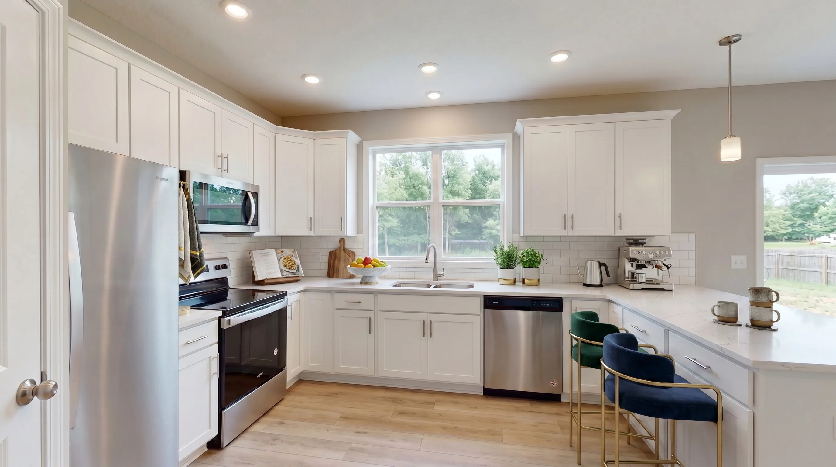 Suburban Kitchen Island