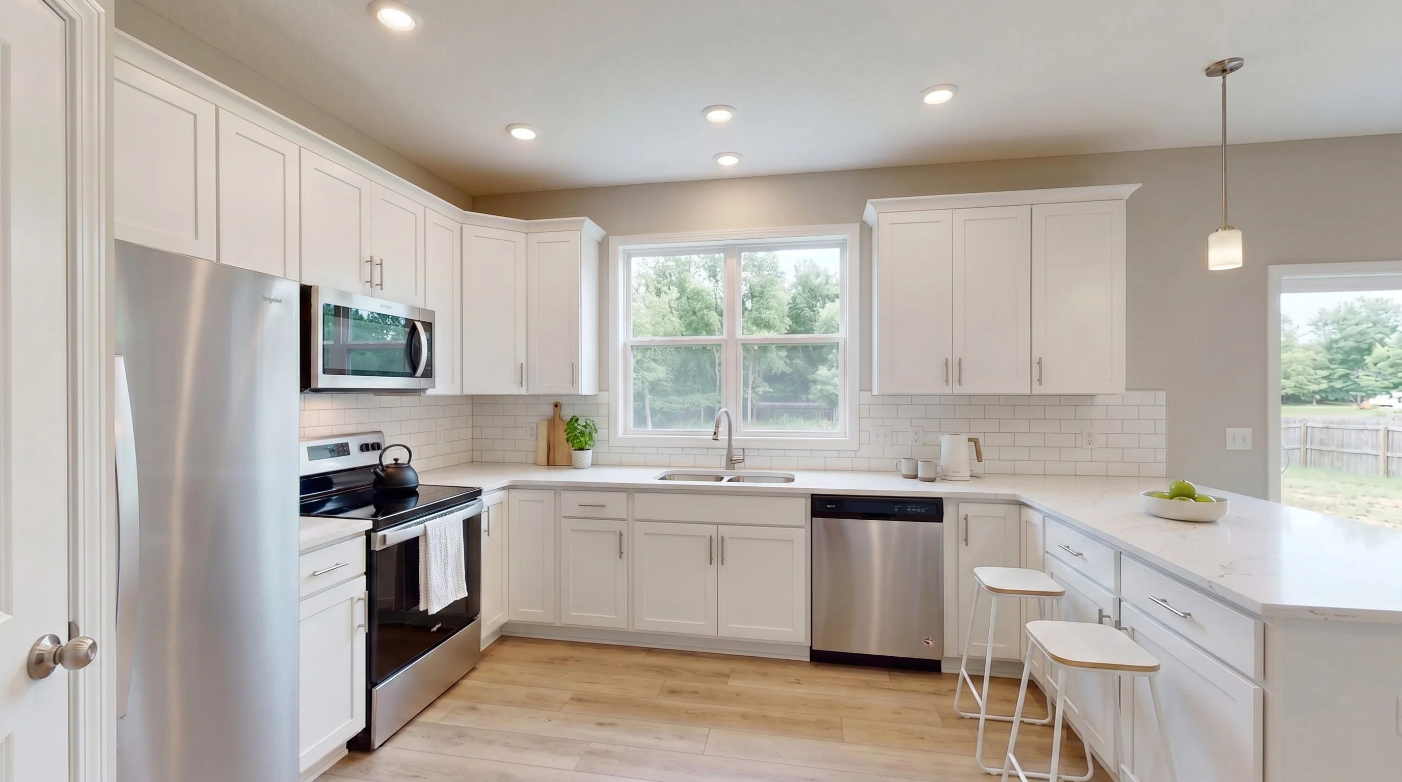 Suburban Kitchen Island