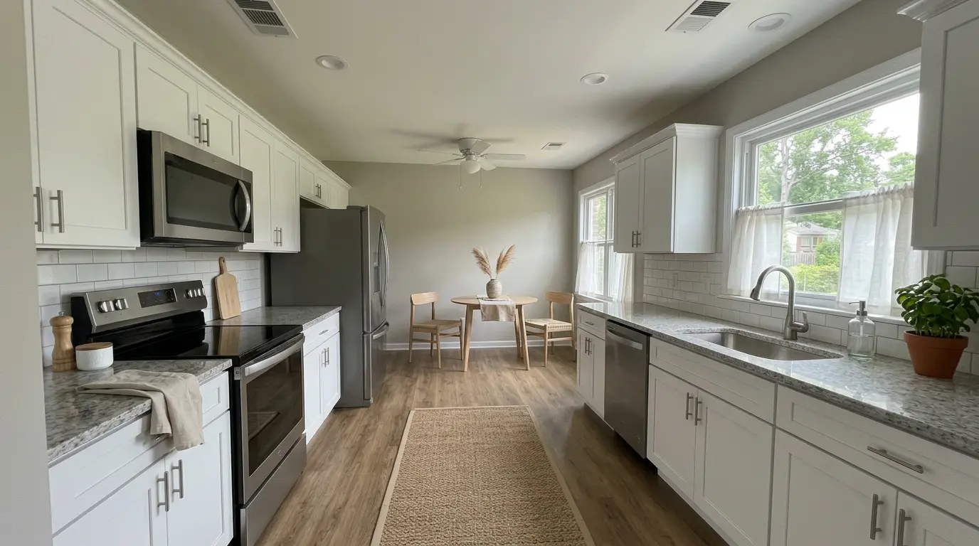 Suburban Kitchen Island