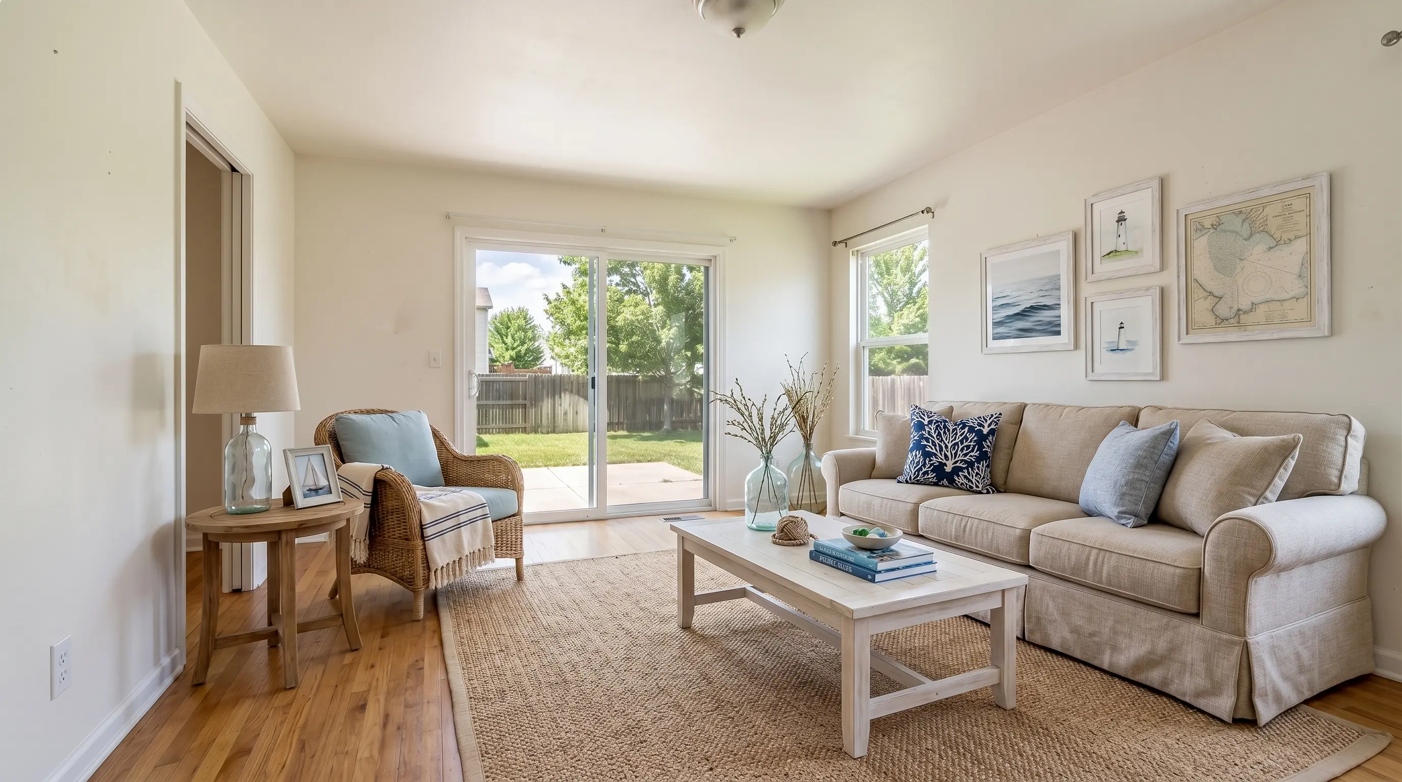 Bright Suburban Living