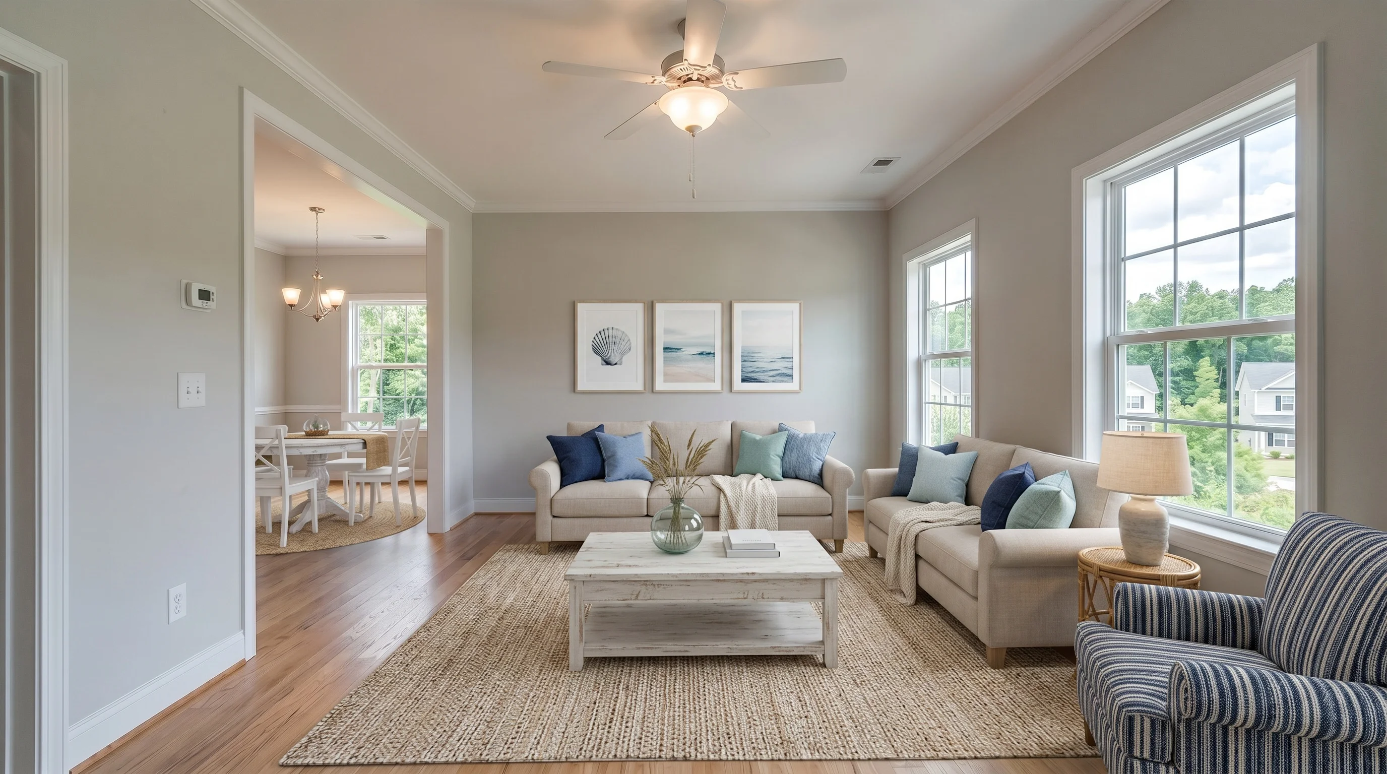 Bright Suburban Living