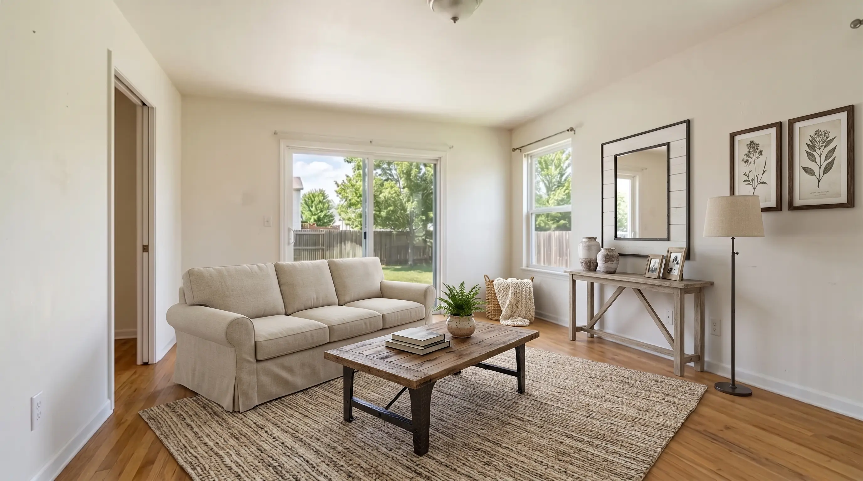 Bright Suburban Living