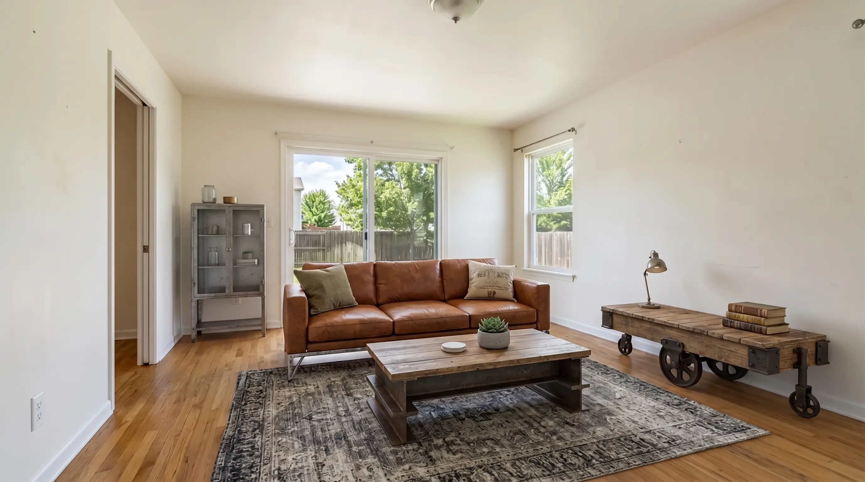 Bright Suburban Living