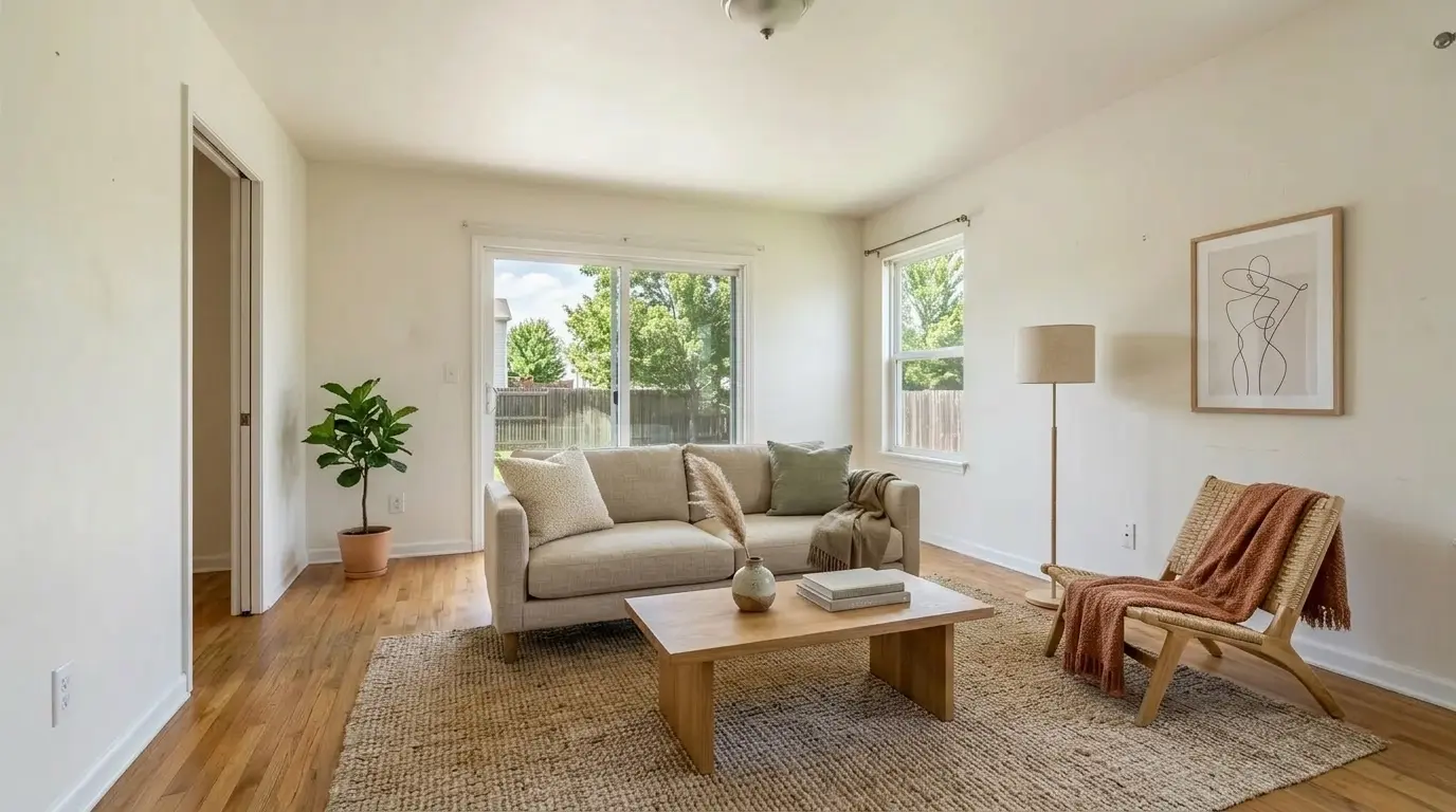 Bright Suburban Living