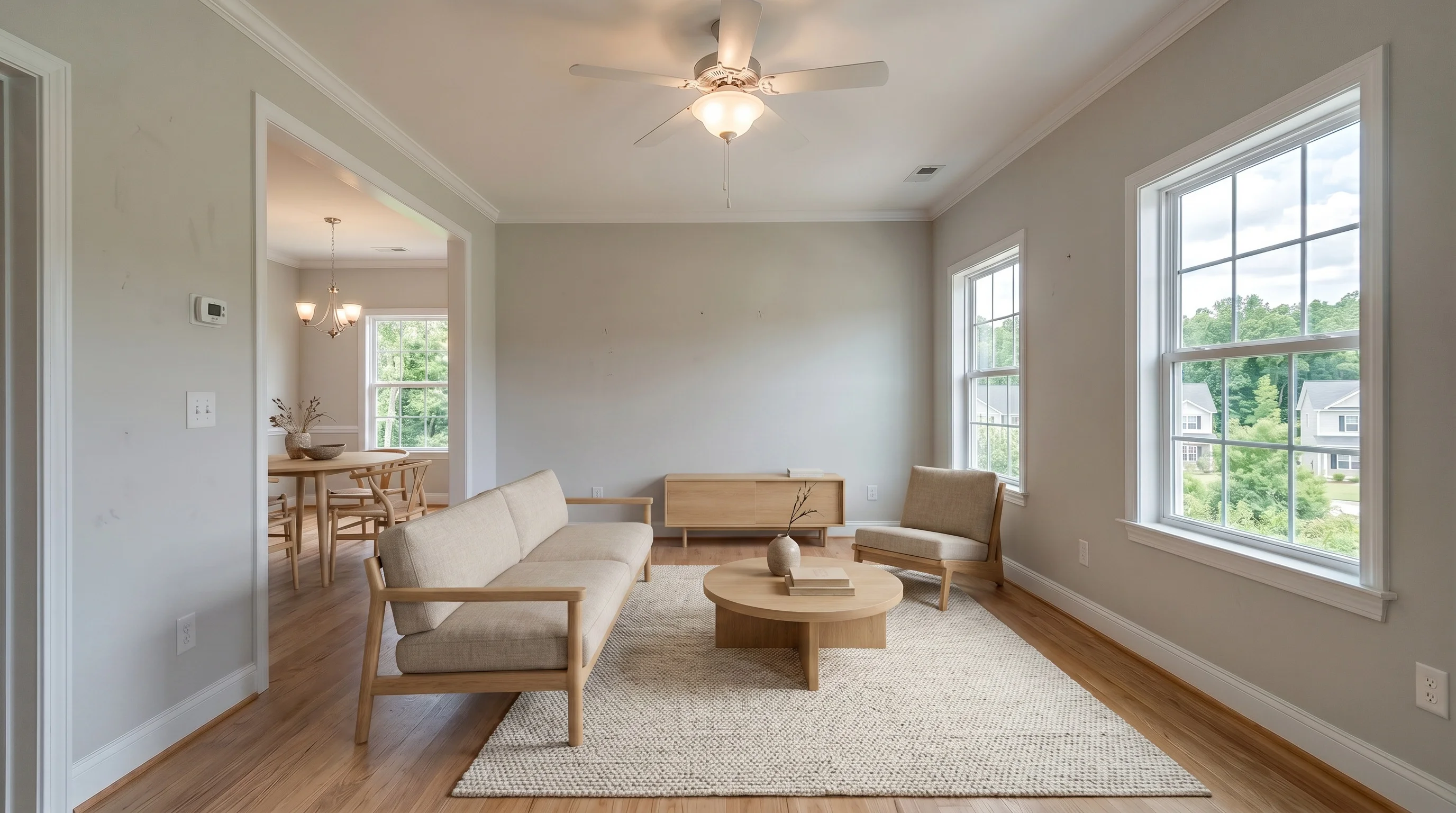 Bright Suburban Living