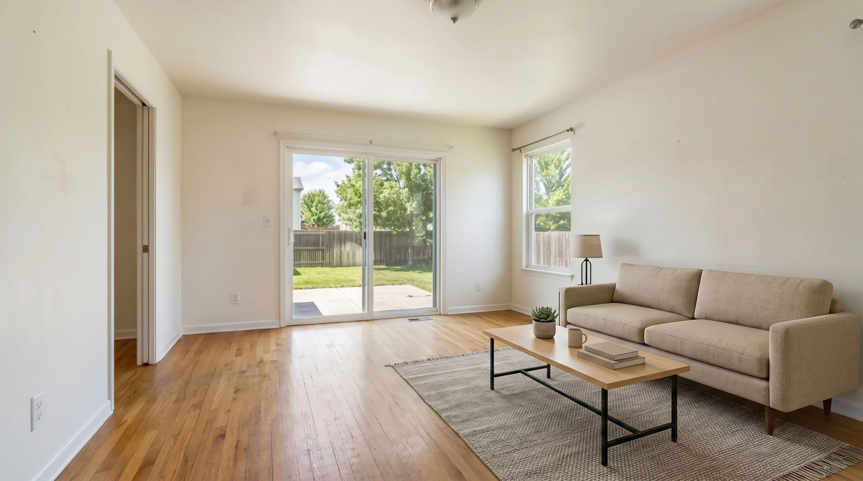 Bright Suburban Living