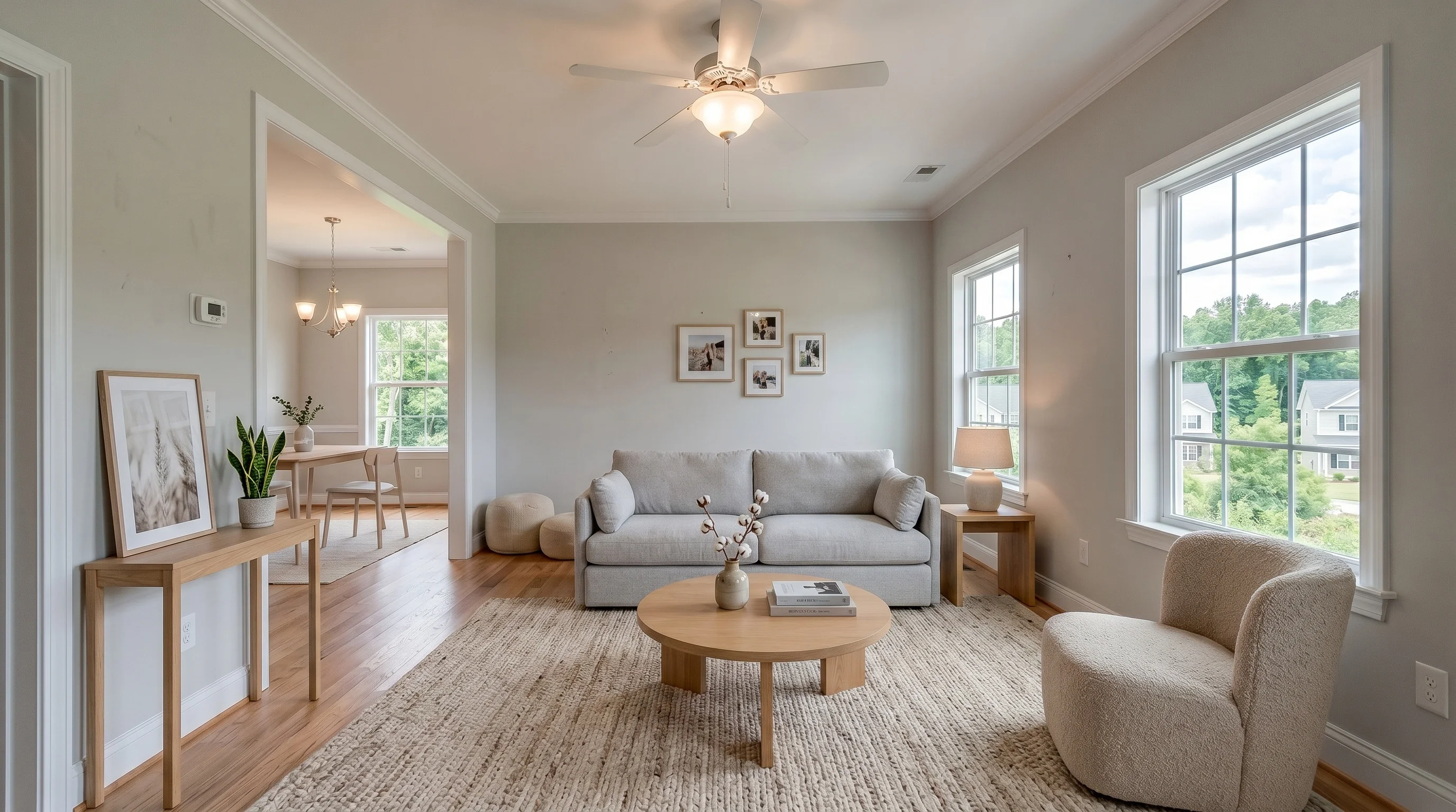 Bright Suburban Living
